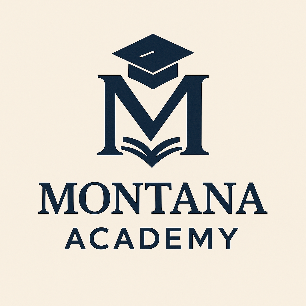Montana Academy logo – homeschool support hub for Impaq and Cambrilearn learners